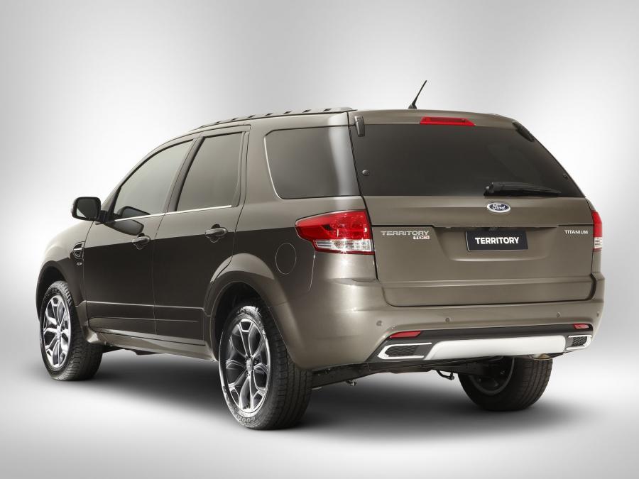  Ford Territory Titanium 2011 года  (фото 25 из 30)